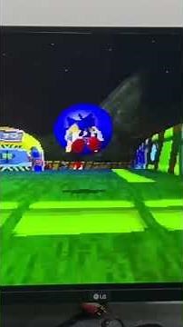 Sonic R (Saturn) Gameplay w/ Commentary: Radical City (2/2) #retrogaming #segasaturn