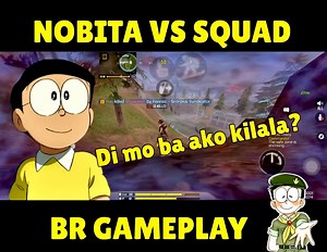 64K views · 1.5K reactions | NOBITA VS SQUAD 兩 BR main na ata ako mga kaibigang oso seryoso na medyo hindi na parang ewan mag laro nobita niyo hahahahah #CODMMUNITY #CallOfDutyMobile #Garena #NOBITA | NOBI Gaming | Facebook