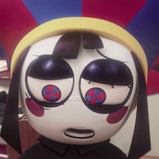 Pommi is one of the cutest characters on the show // Pomni Edit // Love Potions Slowed