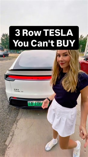 Tesla Model YL is NOT what I expected!!!