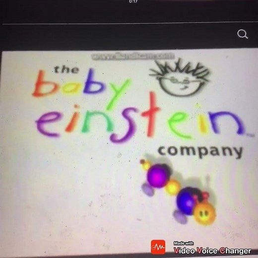 The Baby Einstein Company Logo With Voiceover (2004-2007)