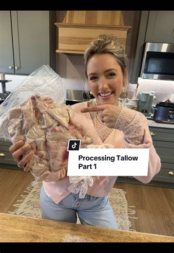 Y’all are not gonna believe how much we get outta all this tallow 🤯 | beef tallow
