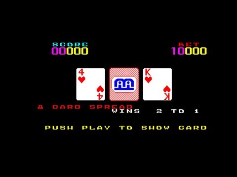 The Pit Boss [Arcade Longplay] (1983) Merit {M4A1}