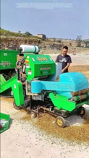 Agricultural Innovation: The Magic of Automatic Bale Wrapping Machines