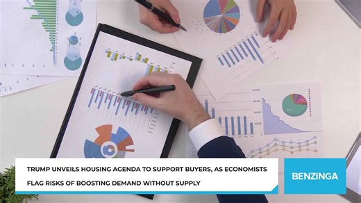 Trump unveils housing agenda