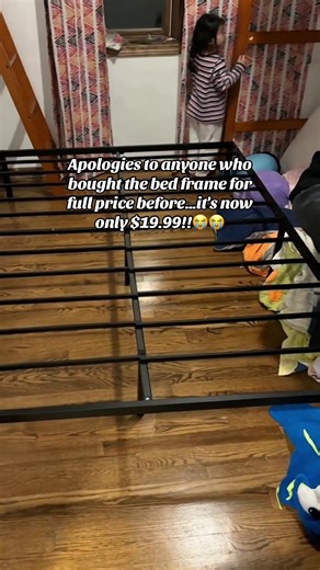 Affordable Bed Frame with Storage Solutions