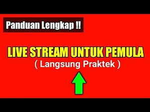 How to Live Stream YouTube on a Computer for Beginners