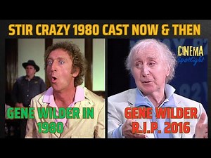 Stir Crazy 1980 Cast Then and Now #stircrazy #stircrazycast #hollywoodmovies