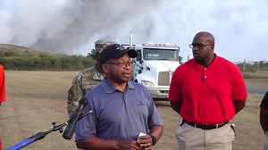 USVI first responder agencies -- V.I. Fire Service, VITEMA, the Waste Management Authority and others on Sunday evening held a joint press conference on the most recent Anguilla Landfill fire on St. Croix. Watch. | The Virgin Islands Consortium