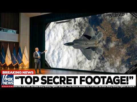 Lockheed Martin Just REVEALED Why the NEW F-22 Raptor Will Scare the Enemies!