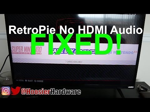 How to Fix RetroPie HDMI Not Outputting Sound