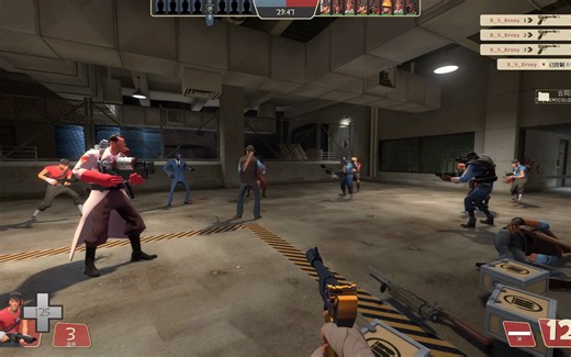 默认HUD的福音：更大的伤害显示