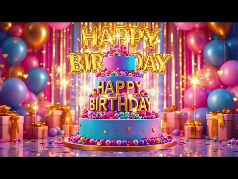 Happy Birthday Song – Best Birthday Song for Everyone 🎉
