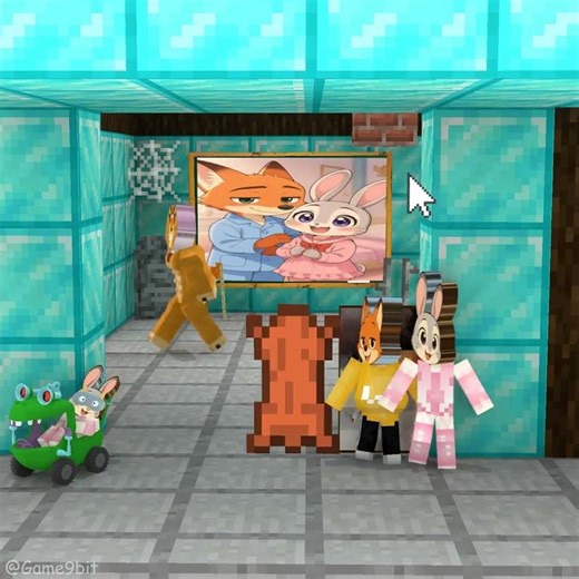 Sprunki Alex teasing Nick Wilde’s family and the ending!