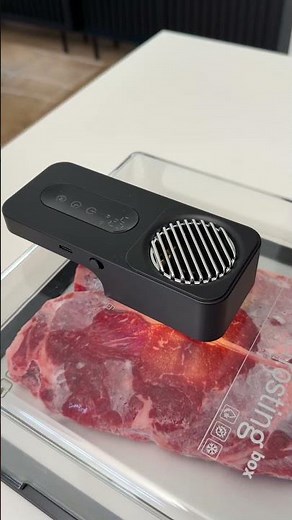 Kitchen Hacks - Fastest Meat Defrosting Tray #kitchengadgets #kitchen
