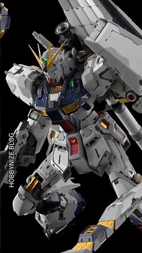PERFECT GRADE UNLEASHED 1/60 ν(Nu) Gundam #PerfectGradeUnleashed #Gunpla45thAnniversary