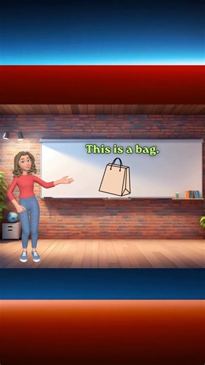 Must Know 100 Everyday Objects in English Part 3 #shorts