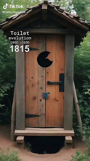The Evolution of Toilets from 1800 to 2100
