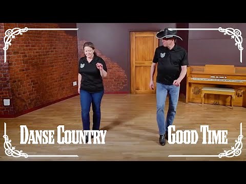 Danse country | Good Time | Danse en ligne | Line Dance