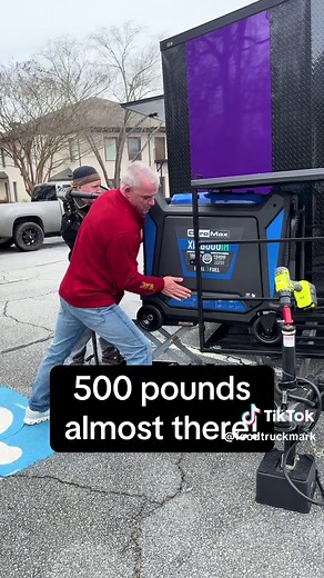 Installing a DuroMax 16,000 Watt Generator in a Food Trailer