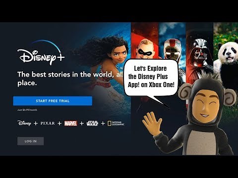 Let's Explore the Disney Plus App on Xbox One!