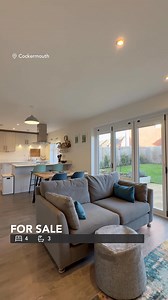 Looking for a modern family home in Cockermouth? This beautiful 4-bed detached on Horseshoe Drive was built in 2022 and still feels brand new. Stylish, spacious, and perfectly located for schools and the town centre. 📍 Offers Over £425,000 — be quick, these rarely hang around. | Mark Buchanan Property Group - Powered by EXP