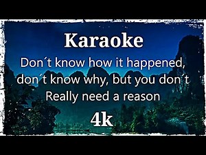 Jamie Foxx ~ Fly Love || Karaoke Version (Video 4K)