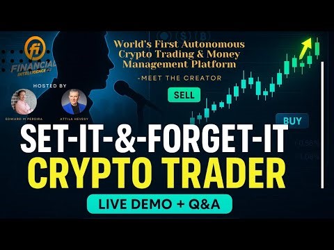 World’s First Autonomous Crypto Trading & Money Management Platform (Live Demo)