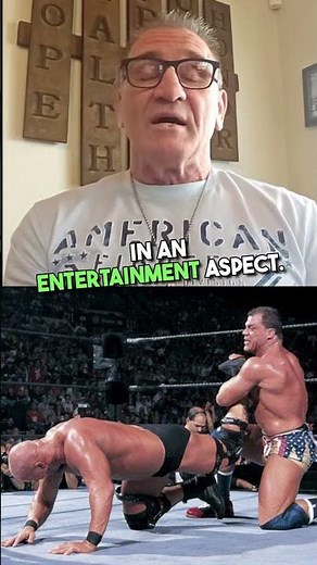Ken Shamrock on Kurt Angle Using His Ankle Lock Submission #kurtangle #wwe #kenshamrock