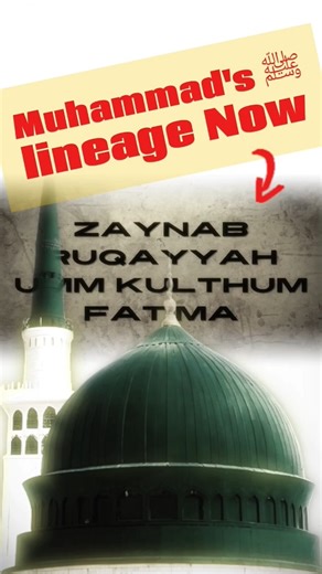 🤯 Bloodline Of Prophet Muhammad ﷺ #shorts #muhammad