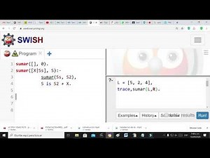 Prolog. Sumar los Elementos de una Lista