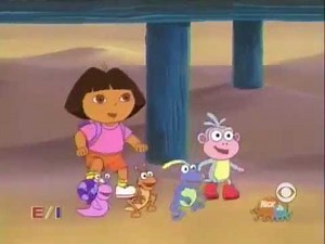Dora the Explorer Season 01 Episode 004 Beaches 30
