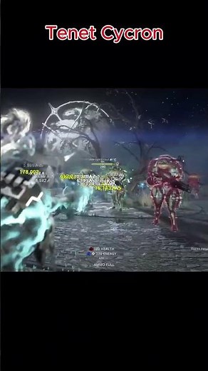 Tenet Cycron A Good Alternative of Kuva Nukor with Secondary Fortifier as a Primer #warframe