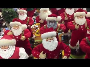 Christmas Fantasy Jingle bell rock santas