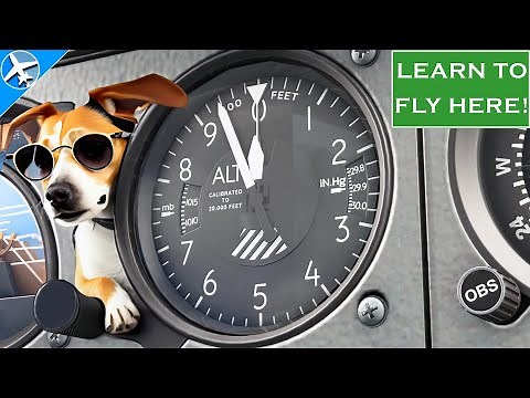 Setting the Altimeter | Two Private Pilot FAA Written Exam Questions