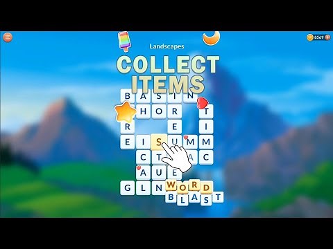 Word Blast：Search Puzzle Game-Connect & Collect Crossword-launch