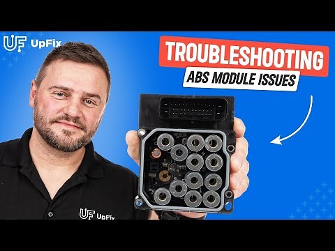 ABS Light On, Defective ABS/EBCM Anti-Lock Brake Control Module? Discover the UpFix Difference!