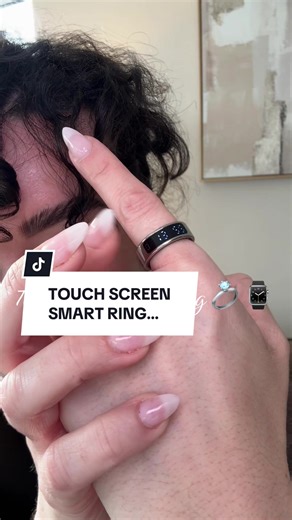 Touch Screen Smart Ring: The Future of Health Tracking