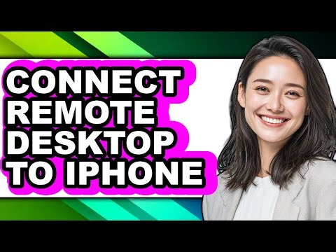 How to Connect Remote Desktop to Iphone (updated)