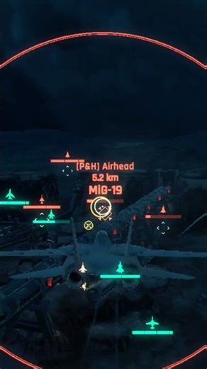 You won't believe this Metalstorm jet fight! #Shorts