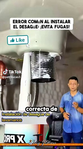 Instalación de desagüe de lavamanos: Guía paso a paso