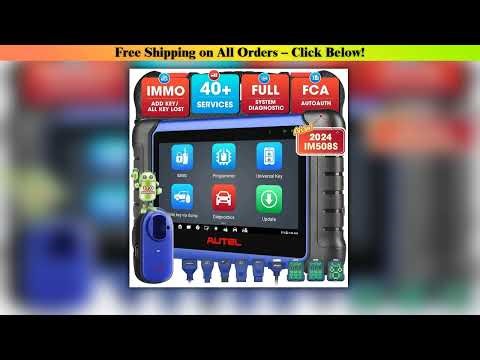 Autel MaxiIM IM508S PRO Key Programming Tools XP400PRO Key Programmer All System Diagnostic