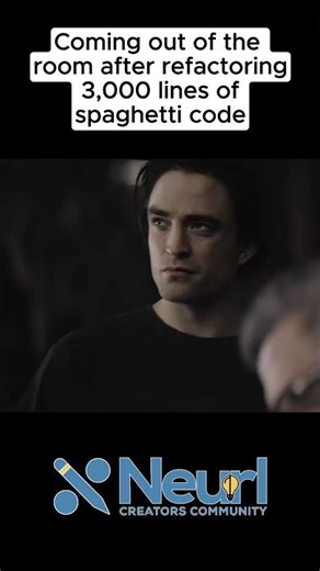 Coming Out of the Room After Refactoring Code #memes #code #ai #data #meme #batman