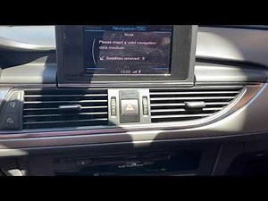 Audi RMC map working any SD CARD no cid
