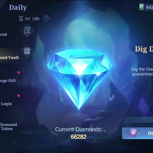 How to Dig Diamond Vaults in MLBB for Huge Rewards