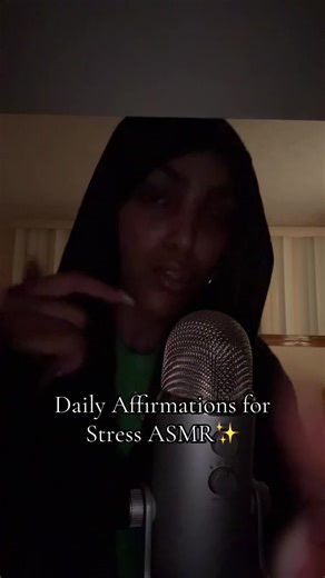 Daily Affirmations to Relieve Stress and Anxiety ASMR#asmr #affirmations #viral #relax #fypシ