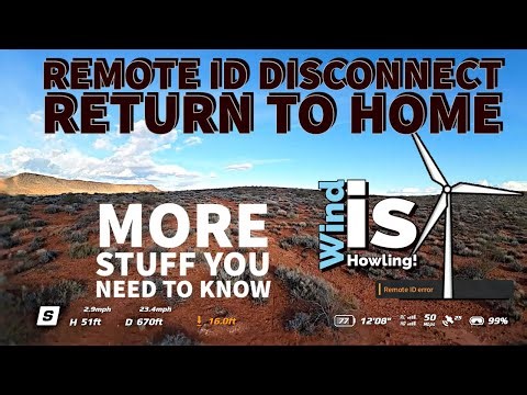 DJI AVATA RID AND GPS DISCONNECT - What’s it Like to Disconnect? Wind Can Really Destroy Your Video