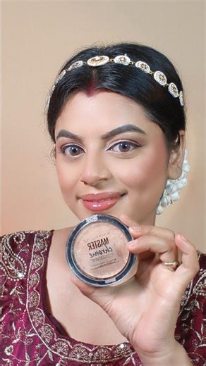 Self Bridal Makeup Look Tutorial ✨ #selfmakeup #makeup #viral #shortsfeed #shots #ytshorts