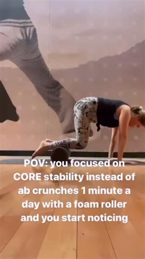 4.3K views · 124 reactions | 律‍♀️Prioritize core stability exercises...