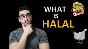 23K views · 1.6K reactions | We either see the words "halal" on certain meat products, or we hear about the "Halal invasion" taking away people's freedoms...for some reason. Words like Halal/Haram are thrown around in conversations that leave BOTH Muslims and non-Muslims alike confused. What does Halal really mean? Let's break this word down and analyse its meaning. So, let's get started. | That Muslim Guy | Facebook